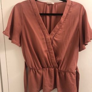 Sienna Sky Pink Blouse